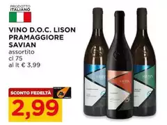 Savian - Vino D.O.C. Lison Pramaggiore Savian - Vino D.O.C. Lison Pramaggiore