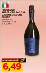 Ermee - Prosecco Superiore D.O.C.G. Valdobbiadene Ermee - Prosecco Superiore D.O.C.G. Valdobbiadene