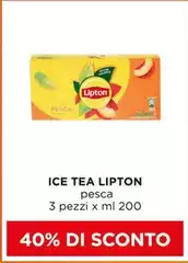 Lipton Tea - Ice Tea Lipton Tea - Ice Tea