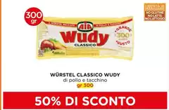 Aia - Würstel Classico Wudy Aia - Würstel Classico Wudy