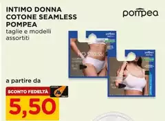 Pompea - Intimo Donna Cotone Seamless Pompea - Intimo Donna Cotone Seamless