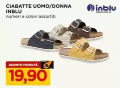 Inblu - Ciabatte Uomo/Donna Inblu - Ciabatte Uomo/Donna