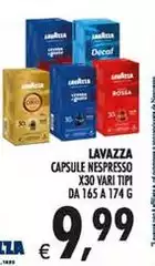 Lavazza - Capsule Nespresso Lavazza - Capsule Nespresso