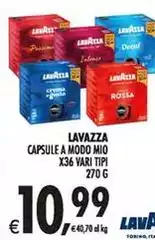 Lavazza - Capsule A Modo Mio Lavazza - Capsule A Modo Mio
