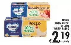 Mellin - Omogeneizzati Di Carne