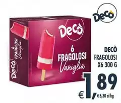 Decò - Fragolossi