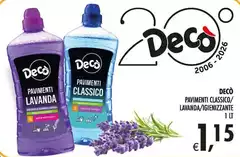 Deco - Pavimenti Classico/Lavanda/gienizzante