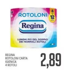 Regina - Rotoloni Carta Igienica