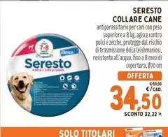 Seresto - Collare Cane Seresto - Collare Cane