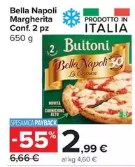 Buitoni - Bella Napoli Margherita Buitoni - Bella Napoli Margherita