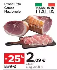 Prosciutto Crudo Nazionale Prosciutto Crudo Nazionale
