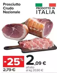 Prosciutto Crudo Nazionale
