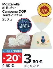 Terre d'Italia - Mozzarella Di Bufala Campana DOP