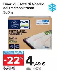 Frosta - Cuori Di Filetti Di Nasello Del Pacifico
