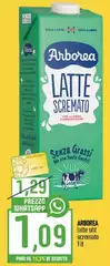 Arborea - Latte UHT Scremato Arborea - Latte UHT Scremato