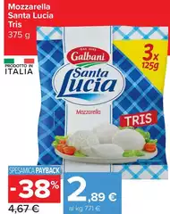 Galbani - Mozzarella Santa Lucia