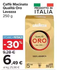 Lavazza - Caffè Macinato Qualità Oro