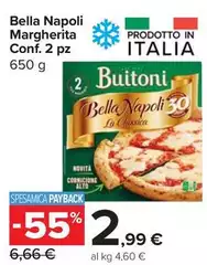 Buitoni - Bella Napoli Margherita