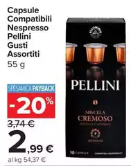 Pellini - Capsule Compatibili Nespresso