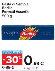 Barilla - Pasta Di Semola Barilla - Pasta Di Semola