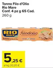 Rio Mare - Tonno Filo D'olio