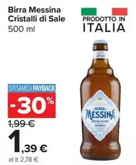 Messina - Birra