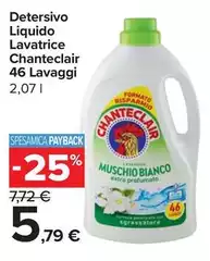 Chanteclair - Detersivo Liquido Lavatrice 46 Lavaggi Chanteclair - Detersivo Liquido Lavatrice 46 Lavaggi