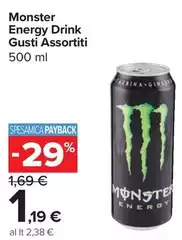 Monster - Energy Drink Monster - Energy Drink