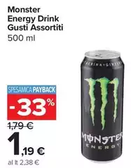 Monster - Energy Drink