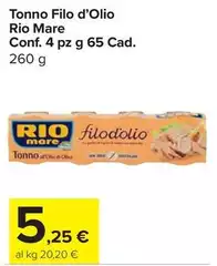 Rio Mare - Tonno Filo D'Olio