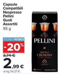 Pellini - Capsule Compatibili Nespresso