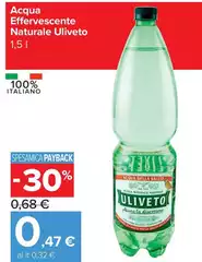 Uliveto - Acqua Effervescente Naturale