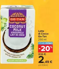 Go tan - Latte Di Cocco