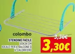 Colombo - Stendino Facile