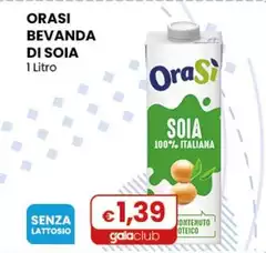 Orasi - Bevanda Di Soia 1 Litro Orasi - Bevanda Di Soia 1 Litro