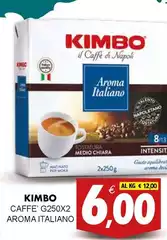 Kimbo - Caffe' Aroma Italiano Kimbo - Caffe' Aroma Italiano