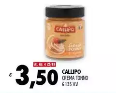 Callipo - Crema Tonno