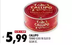 Callipo - Tonno In Olio Di Olvia