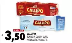 Callipo - Tonno In Olio Di Oliva