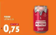 Peroni - Lattina Peroni - Lattina
