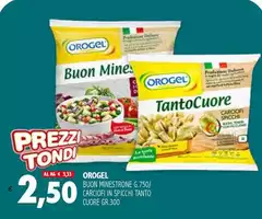 Orogel - Buon Minestrone 