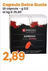 Capsule - Dolce Gusto Capsule - Dolce Gusto