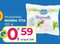 Nonna tita - Mozzarella
