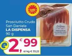 San daniele - Prosciutto Crudo San Daniele