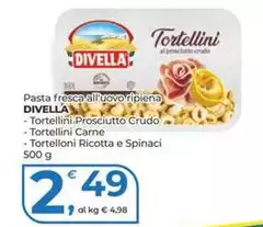 Divella - Pasta Fresca All'Uovo Ripiena