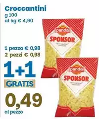 Pandal - Croccantini Pandal - Croccantini