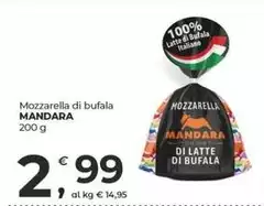 Mandara - Mozzarella Di Bufala