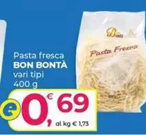 Bon bontà - Pasta Fresca