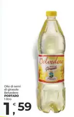 Portaro - Olio Di Semi Di Girasole Belveciere