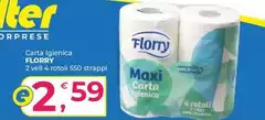 Florry - Carta Igienica